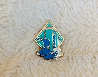 Waterfall Scenic Pin - Hard Enamel Pin