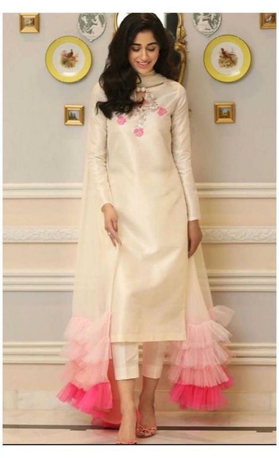 Party Wear Indian Designer Cotton 