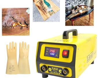 Lichtenberg Wood Burning Machine, Smart Hobby 00 Class Glove