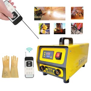 Lavat, Lichtenberg Wood Burning Machine, Smart Hobby, Remote Controlled, Insulated Gloves