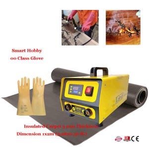 Lavat, Lichtenberg Holzverbrennungsmaschine, Smart Hobby Isolierhandschuhe, Isolierteppich