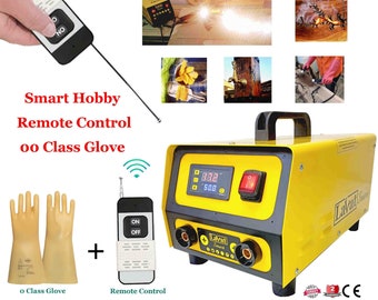 Lichtenberg Wood Burning Machine, Smart Hobby, Remote Controlled, 00 Class Glove