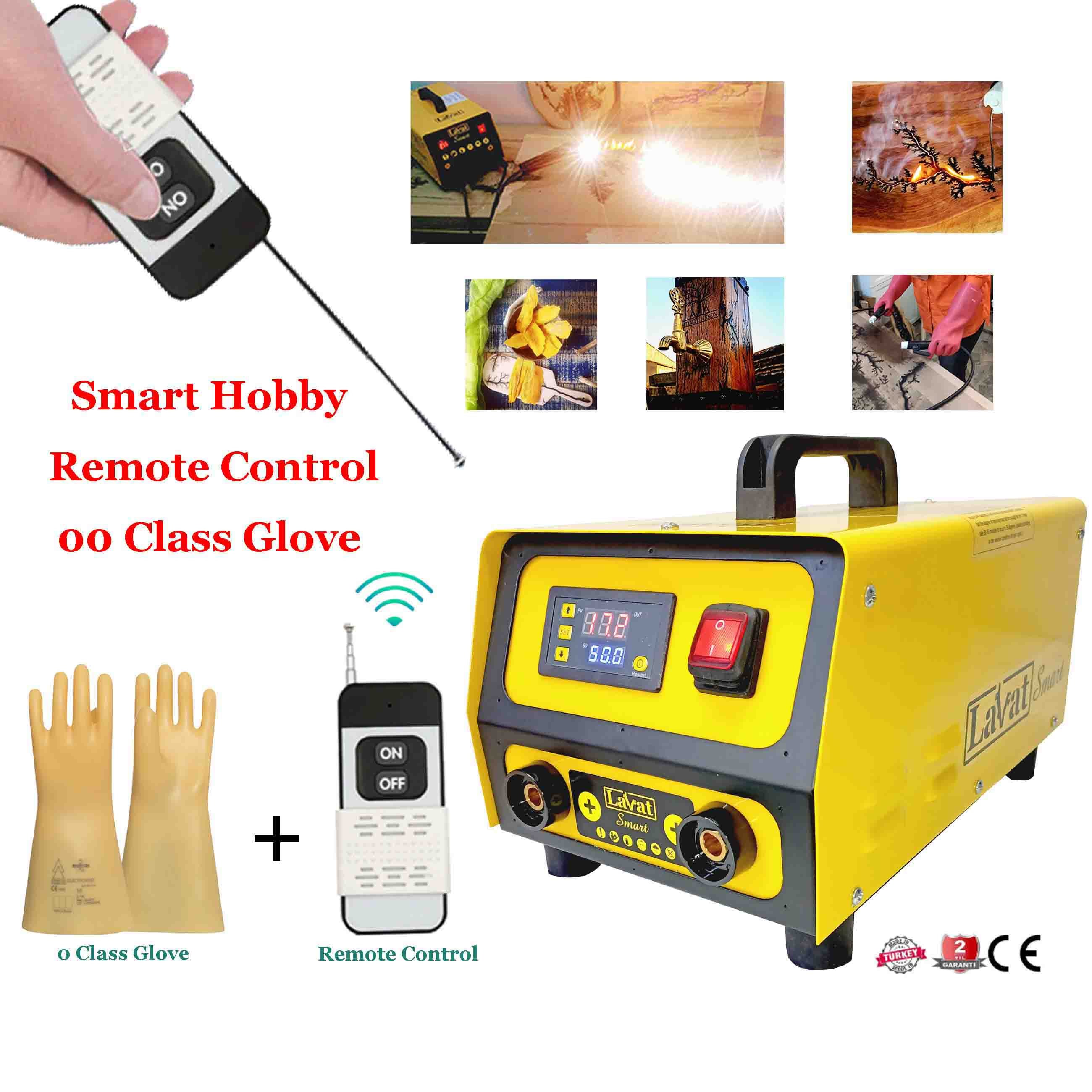 Lichtenberg Wood Burning Machine, Spark Pro. 0 Class Glove, Remote  Controlled 