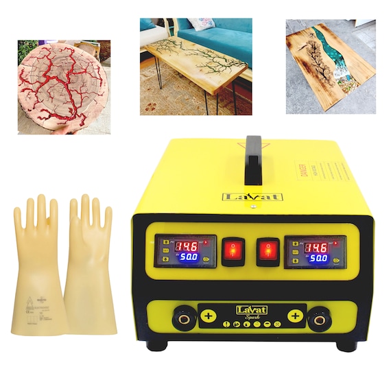 Lichtenberg Wood Burning Machine, Spark Pro. 0 Class Glove -  Hong Kong