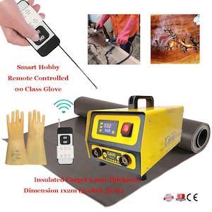 Lavat, Lichtenberg Holzfeuerungsmaschine, Smart Hobby, Ferngesteuert, Isolierte Handschuhe, Isolierteppich