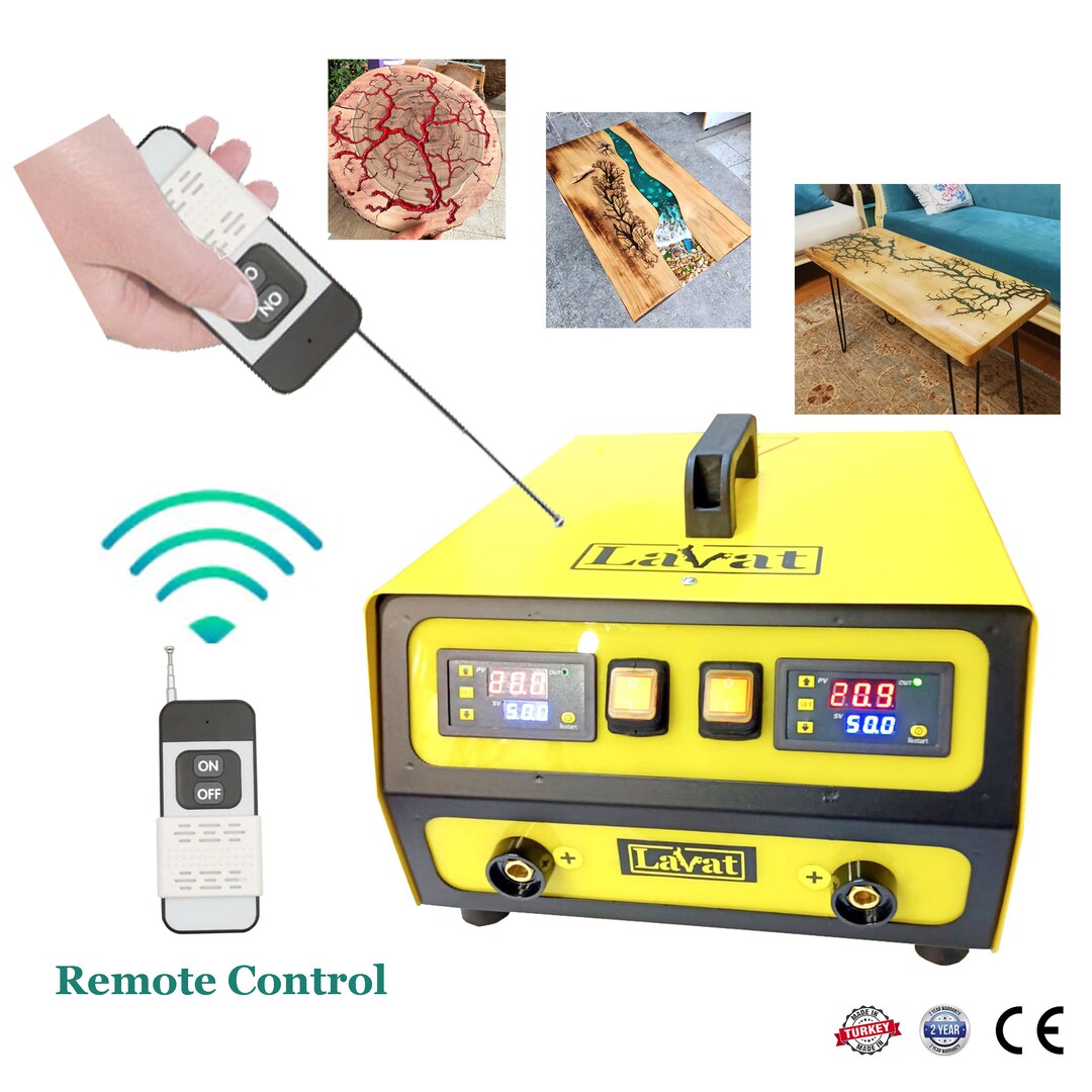 Fractal Wood Burning Machine Etsy