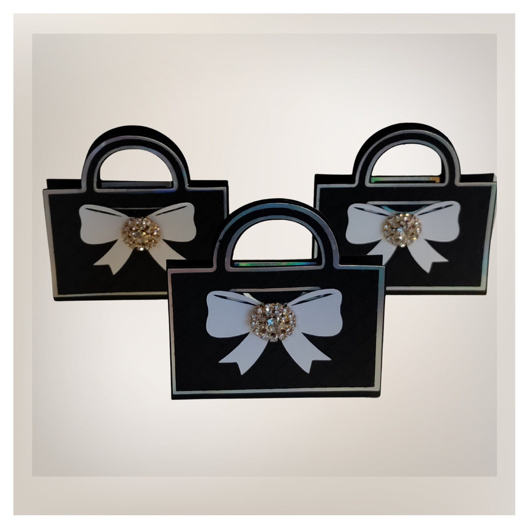 Chapstick Purse / Lip Balm Holder / Party Favors / Set of 12 / Baby