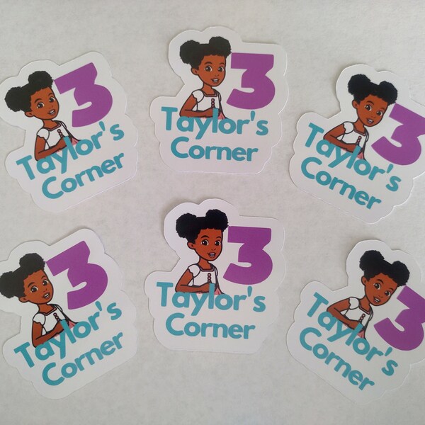 Gracies Corner Custom Stickers Etsy