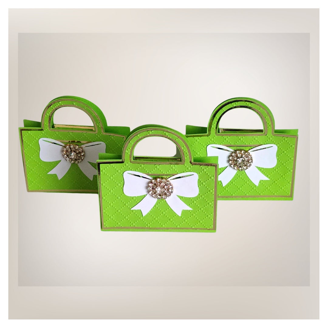 Chapstick Purse / Lip Balm Holder / Party Favors / Set of 12 / Etsy