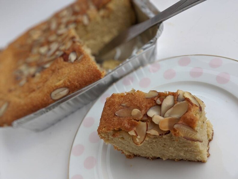 Keto Almond Vanilla Cake 16 serv 1 Net Carb ea keto cake Etsy