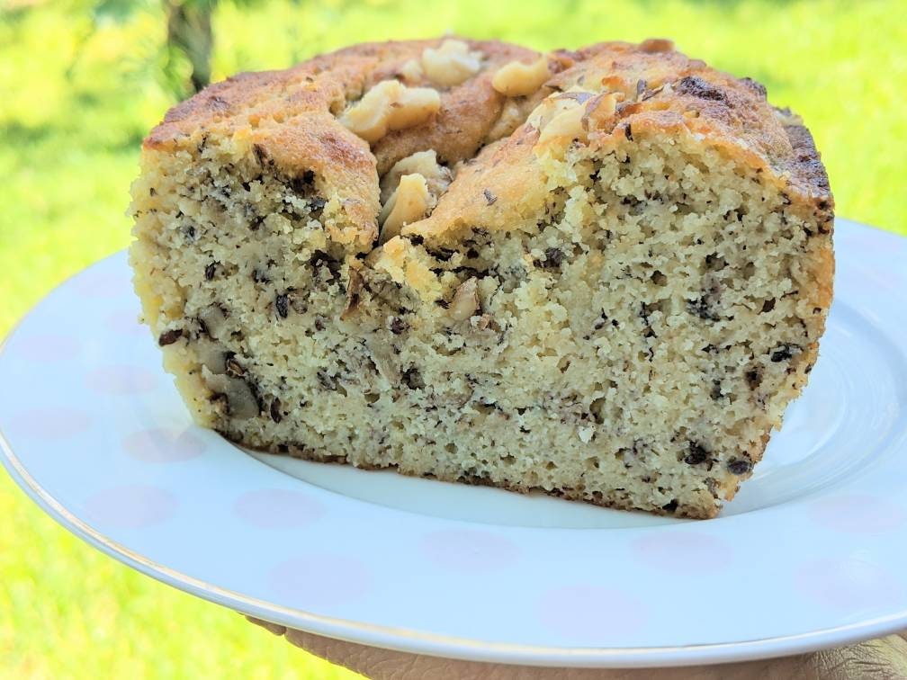 Keto Banana Nut Pound Cake 16 Serv 2.5 Net Carbs ea Keto Etsy