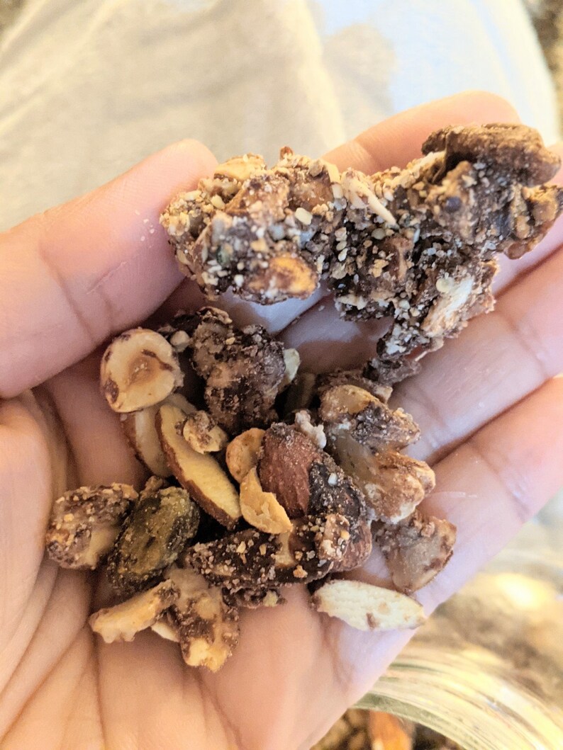 Keto Trail Mix Low Carb Diabetic & Ketogenic Friendly Diet Etsy