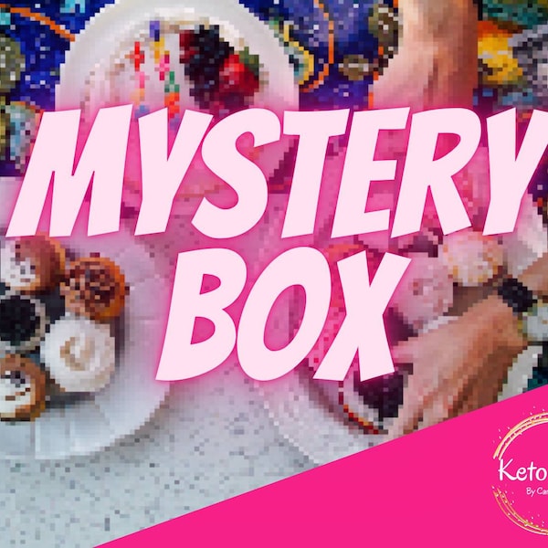 Keto Mystery Desserts Sampler, Low-Carb, Diabetic & Ketogenic Friendly!  cake, muffins, food, sweets, diet, store, gift, sugar Gluten free