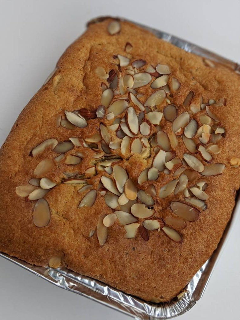 Keto Almond Vanilla Cake 16 serv 1 Net Carb ea keto cake Etsy