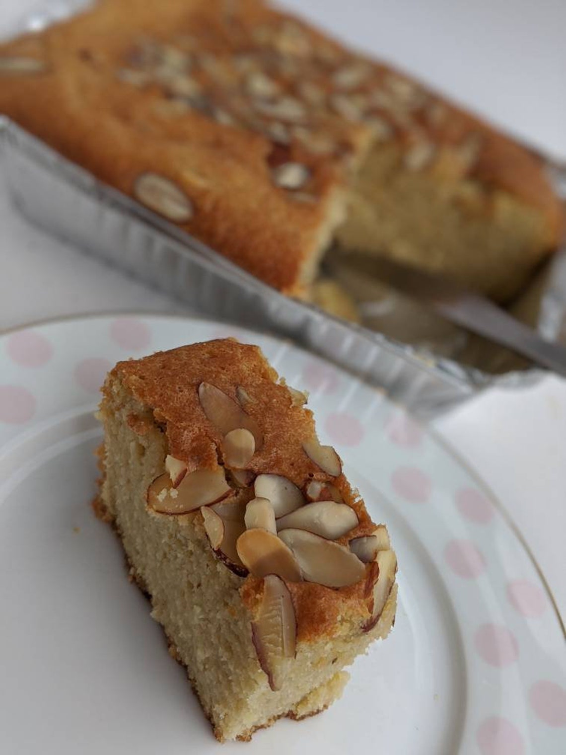 Keto Almond Vanilla Cake 16 serv 1 Net Carb ea keto cake Etsy