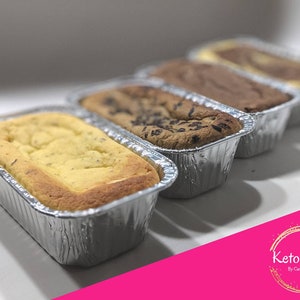 Keto Gluten Free Pound Cake bundle, Low Carb, Diabetic & Ketogenic Friendly! food, desserts, sweets, store, sugar free, snack, gift, diet