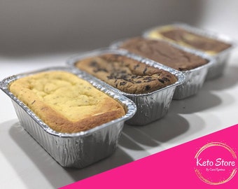 Keto Pound Cake bundle, Low Carb, Diabetic & Ketogenic Friendly! food, desserts, sweets, store, sugar gluten free, snack, gift, diet