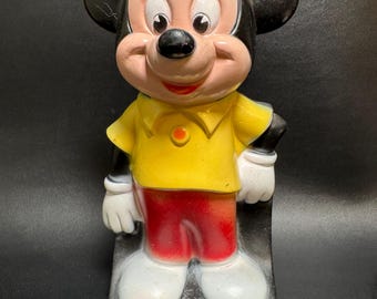 Vintage Mickey Mouse Coin Bank
