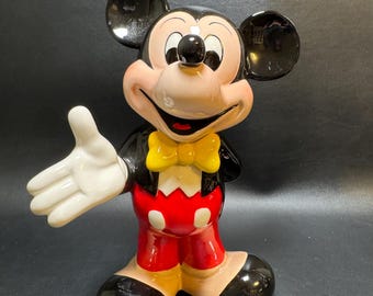 Vintage Mickey Mouse Figurine