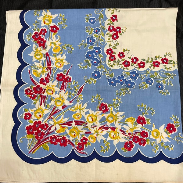 Vintage Tablecloth