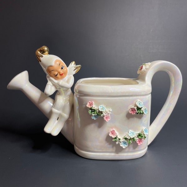 Vintage Pixie Planter