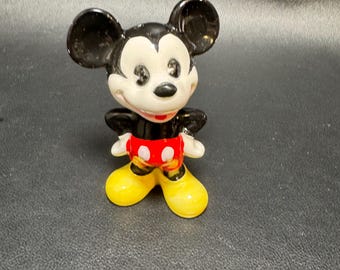 Miniature Mickey Mouse Figurine
