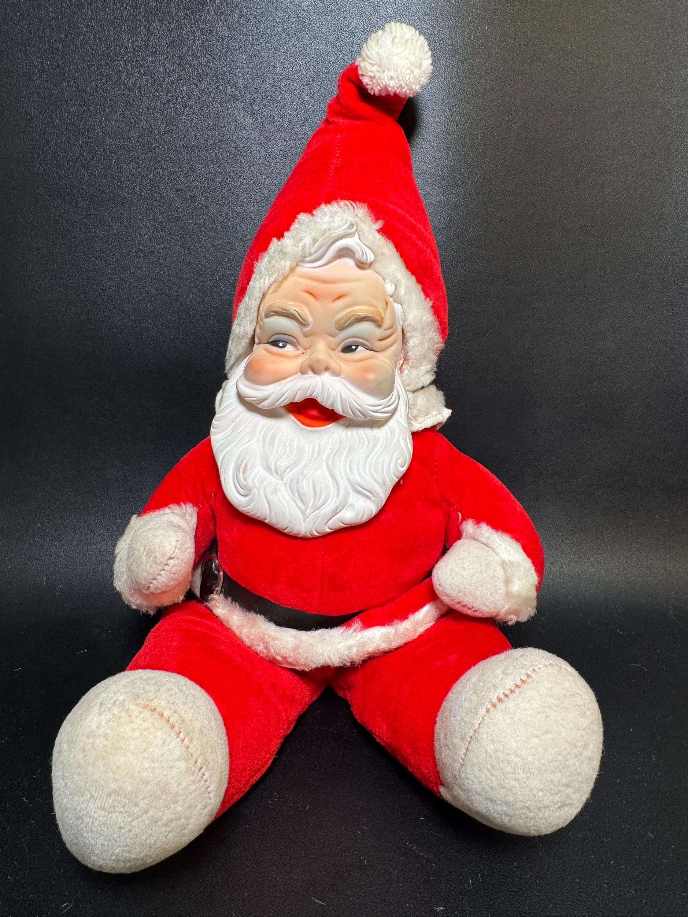 ヴィンテージ ラシュトン サンタクロース 人形 Rushton Santa Dolls - Etsy