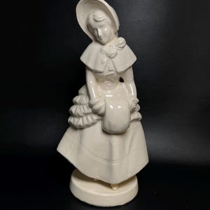 Vintage Lady Planter