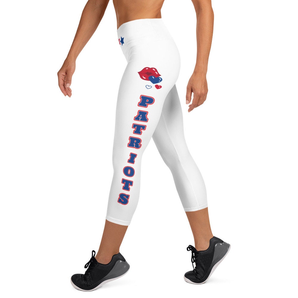 Patriots Leggings - Etsy