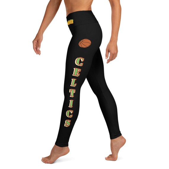 Boston Celtics Yoga Leggings NBA 