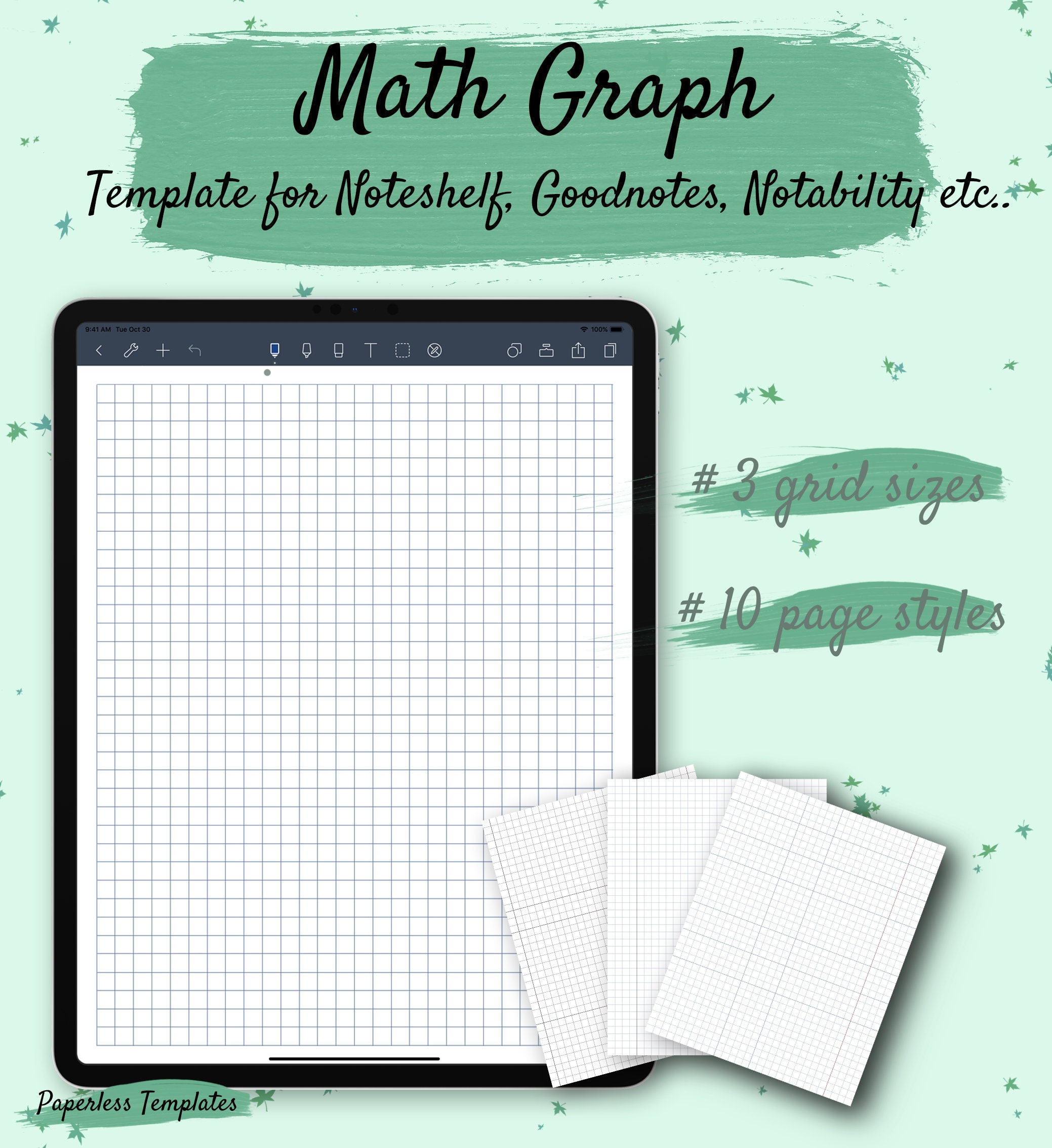 Goodnotes Grid Template Goodnotes Grid Template