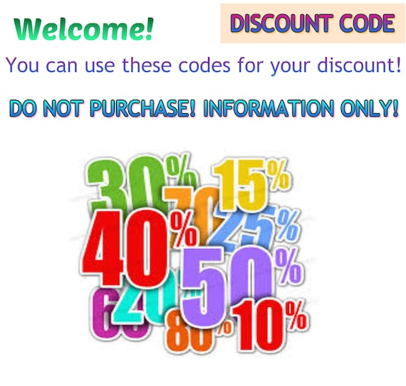 Etsy coupon code discount coupons coupon code Etsy