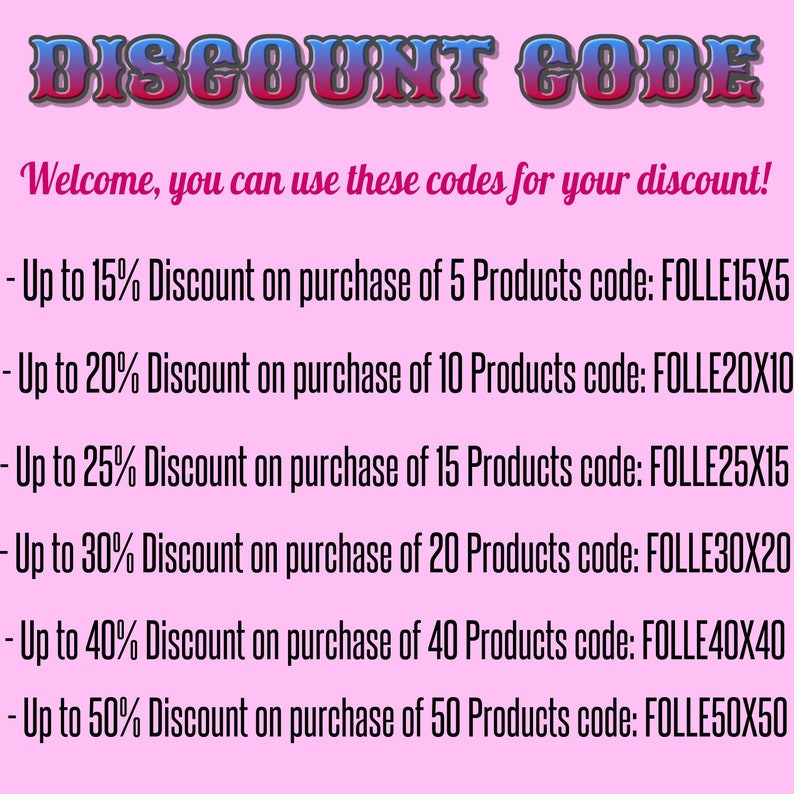 Etsy Coupon Code November 2024 Calendar Merle Clarette