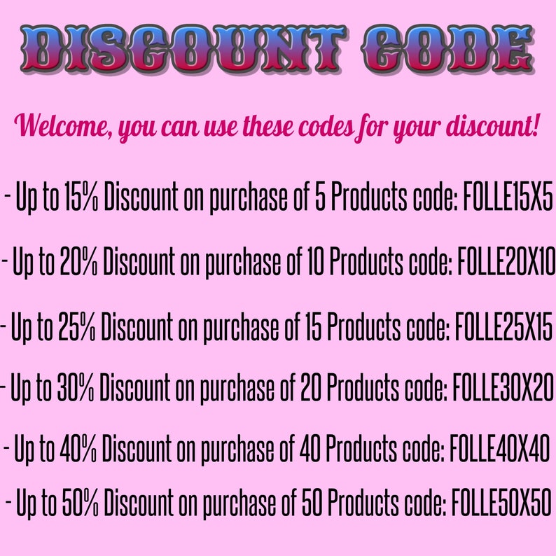 Etsy coupon code discount coupons coupon code Etsy