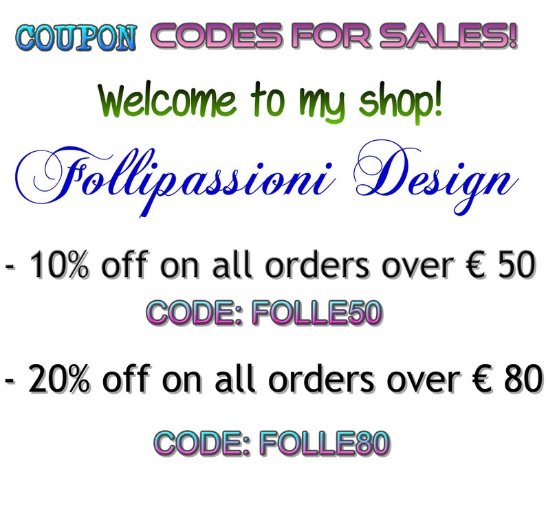 Etsy coupon code discount coupons coupon code Etsy