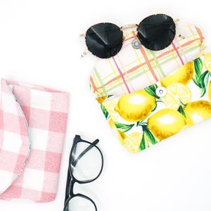 Patron de couture pour étui à lunettes de soleil