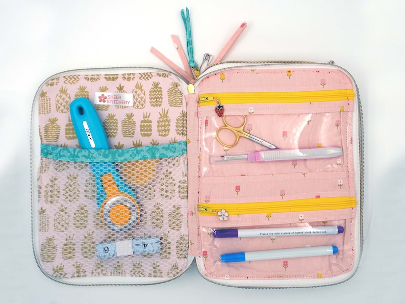 PRINTABLE Needle Book Page Needle Organiser Sewing Machine - Etsy