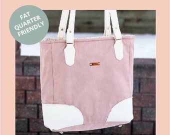 Beatrix Bag Sewing Pattern - Tote Bag Pattern  - Digital download sewing pattern - Purse Pattern