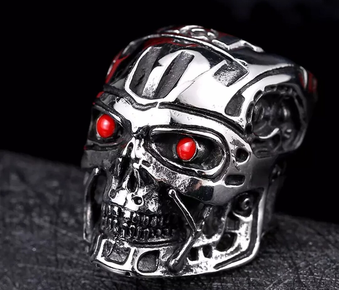 Termintor Rings Stainless Steel Terminator Ring - Etsy