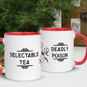 Tea or Poison Wraparound Colorful Mug
