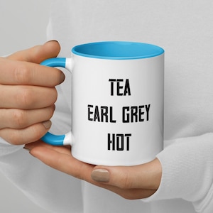 Earl Gray Mug with Color Inside