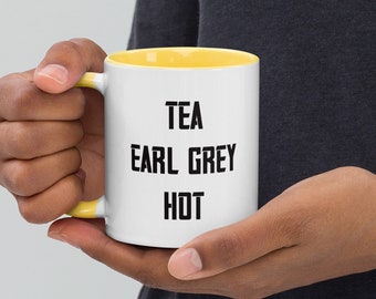 Earl Gray Mug with Color Inside