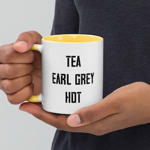 Earl Gray Mug with Color Inside