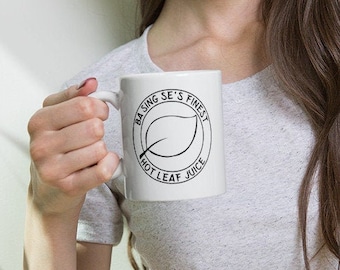 Hot Leaf Juice Mug