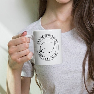 Hot Leaf Juice Mug