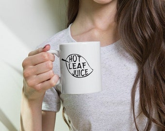 Hot Leaf Juice Mug