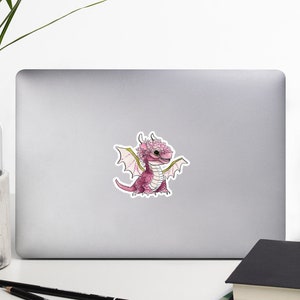Cherry Blossom Dragon Bubble-free stickers