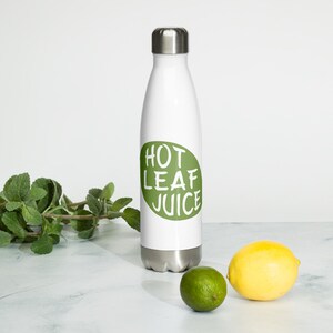 Hot Leaf Juice Stainless Steel Water Bottle