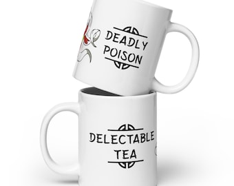 Delectable Tea or Deadly Poison Ceramic Mug