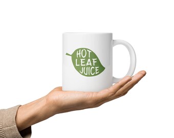 Hot Leaf Juice Mug